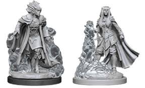 D&D Unpainted Miniatures Tiefling Sorcerer