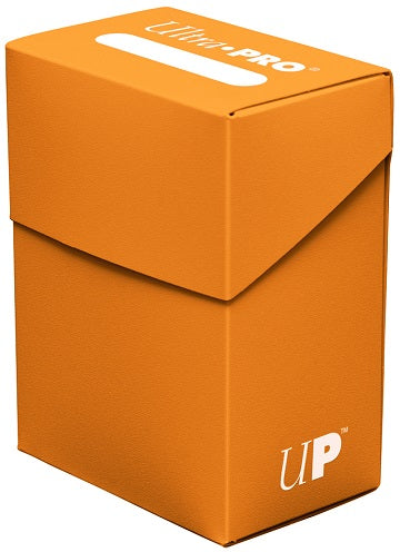 Ultra Pro Deck Box Pumpkin | The CG Realm