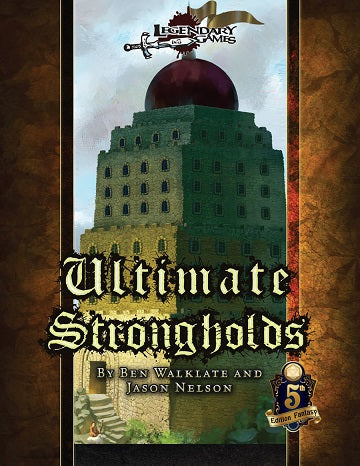 ULTIMATE STRONGHOLDS 5E | The CG Realm