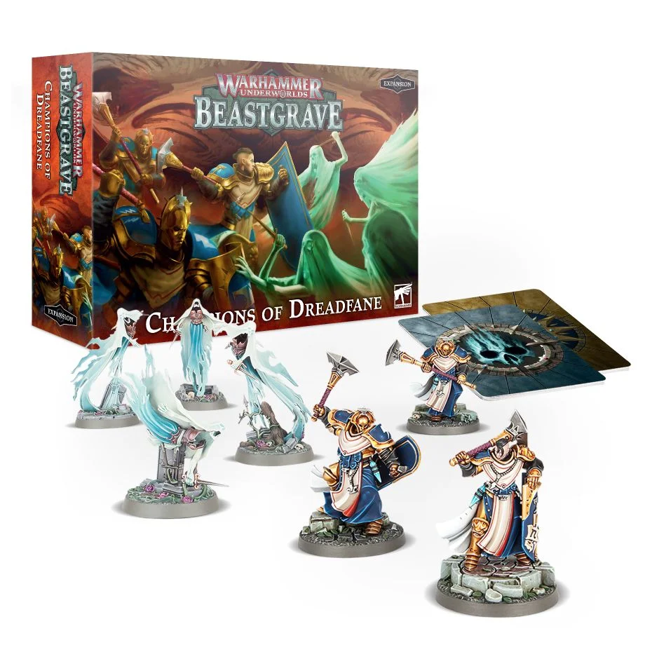 Warhammer Underworlds: Beastgrave – Champions of Dreadfane | The CG Realm