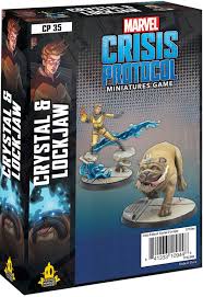 Marvel Crisis Protocol: Crystal & Lockjaw