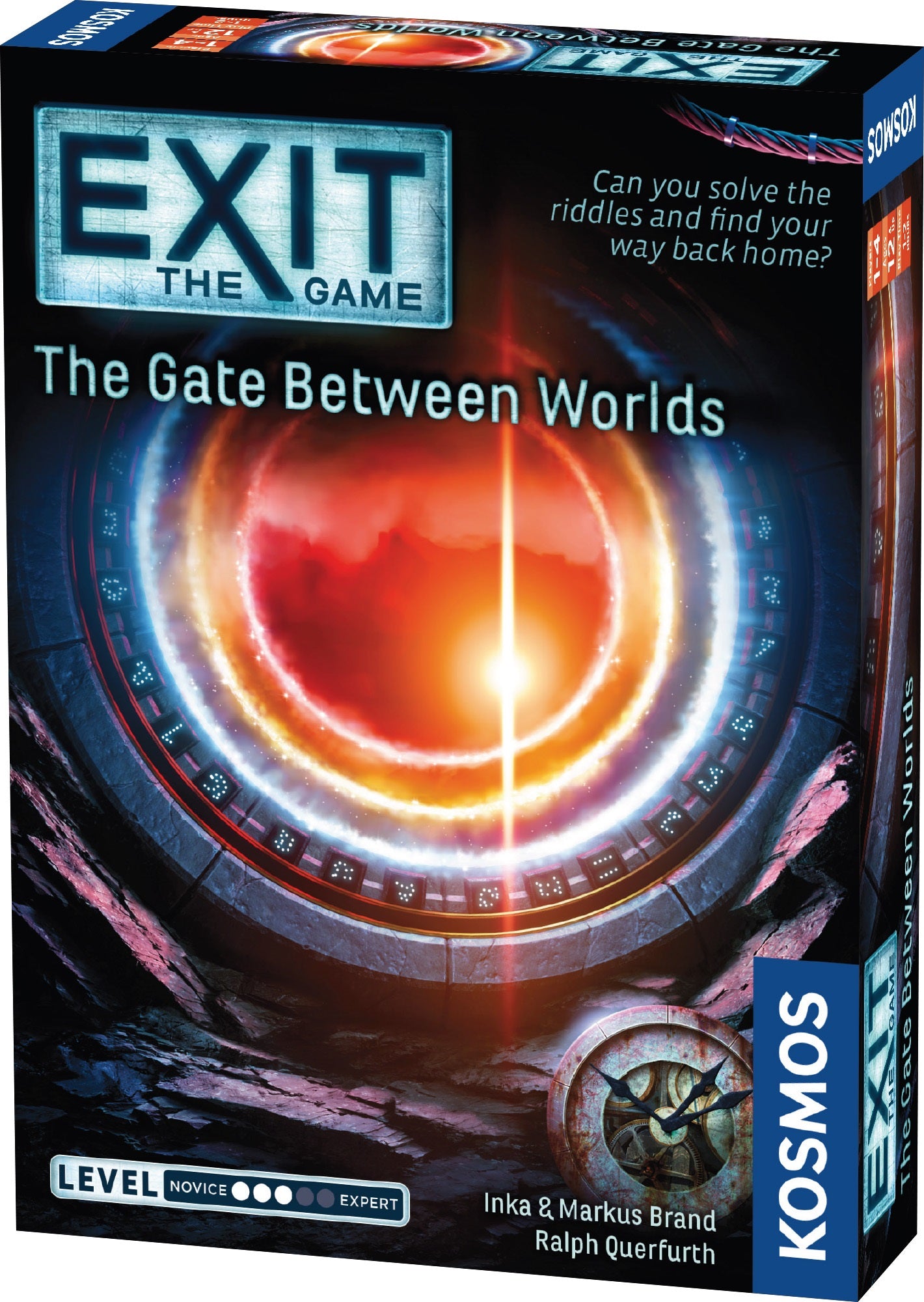 EXIT: THE GATE BETWEEN WORLDS (Release Date:  2021-05-21) | The CG Realm