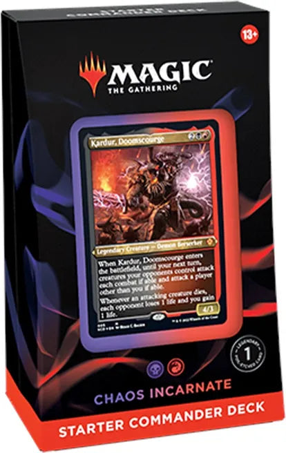 MTG STARTER COMMANDER DECK 2022 (Release Date Dec 02 2022)
