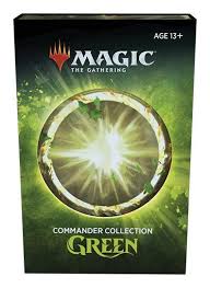 Magic The Gathering Commander Collection Green