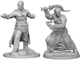 D&D Deep Cuts Primed Human Male Monk | The CG Realm