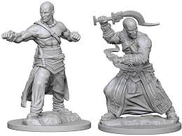 D&D Deep Cuts Primed Human Male Monk