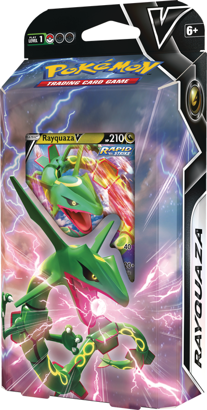 POKEMON BATTLE DECKS RAYQUAZA V/NOIVERN V | The CG Realm