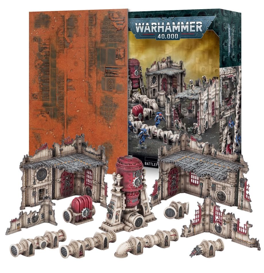 Warhammer 40k Battlefield Expansion Set | The CG Realm
