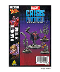 Marvel Crisis Protocol Magneto & Toad