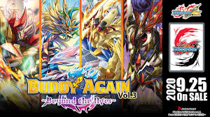 Buddyfight Booster Box Buddy Again Vol 3 Beyond The Ages