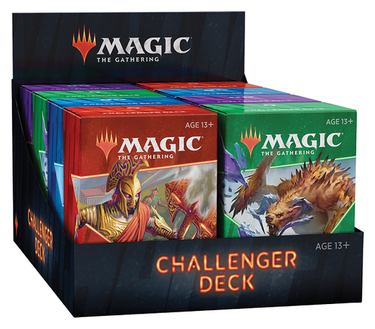 MTG CHALLENGER DECKS 2021 (Release Date:  2021-03-26)