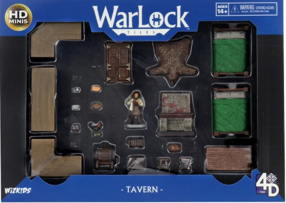 WARLOCK TILES: ACCESSORY - TAVERN