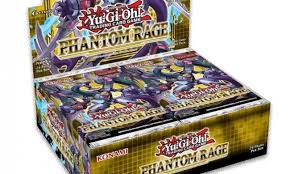 Yugioh Phantom Rage Booster Box