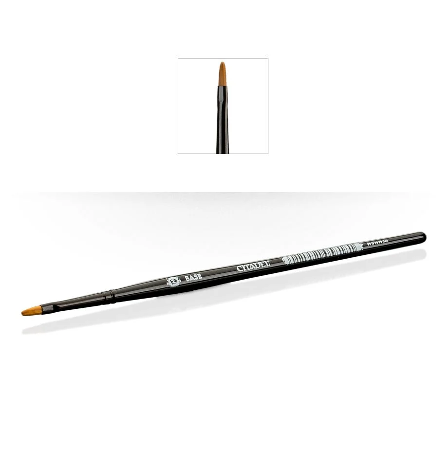 Games Workshop M Base Brushes
