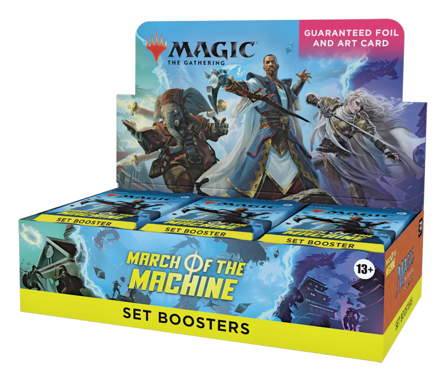 MTG MARCH OF THE MACHINE SET BOOSTER (Release Date:  2023-04-21)