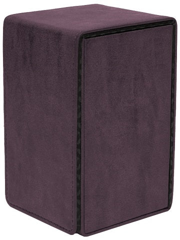 UP D-BOX ALCOVE TOWER SUEDE AMETHYST | The CG Realm