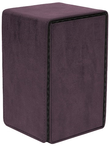 UP D-BOX ALCOVE TOWER SUEDE AMETHYST