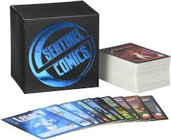 Sentinel Comics foil collection