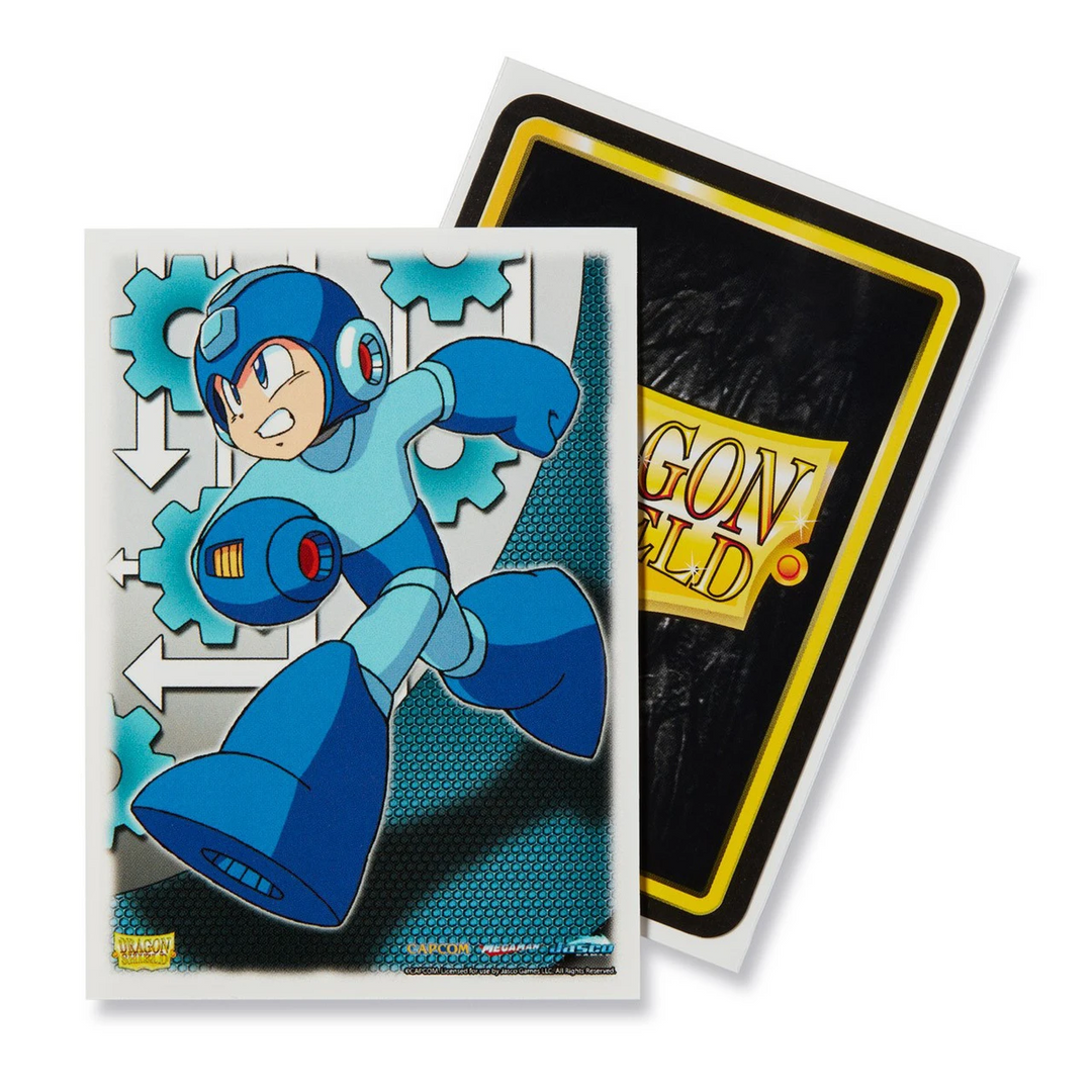 Dragon Shield Art Sleeve - ‘Mega Man‘ 100ct