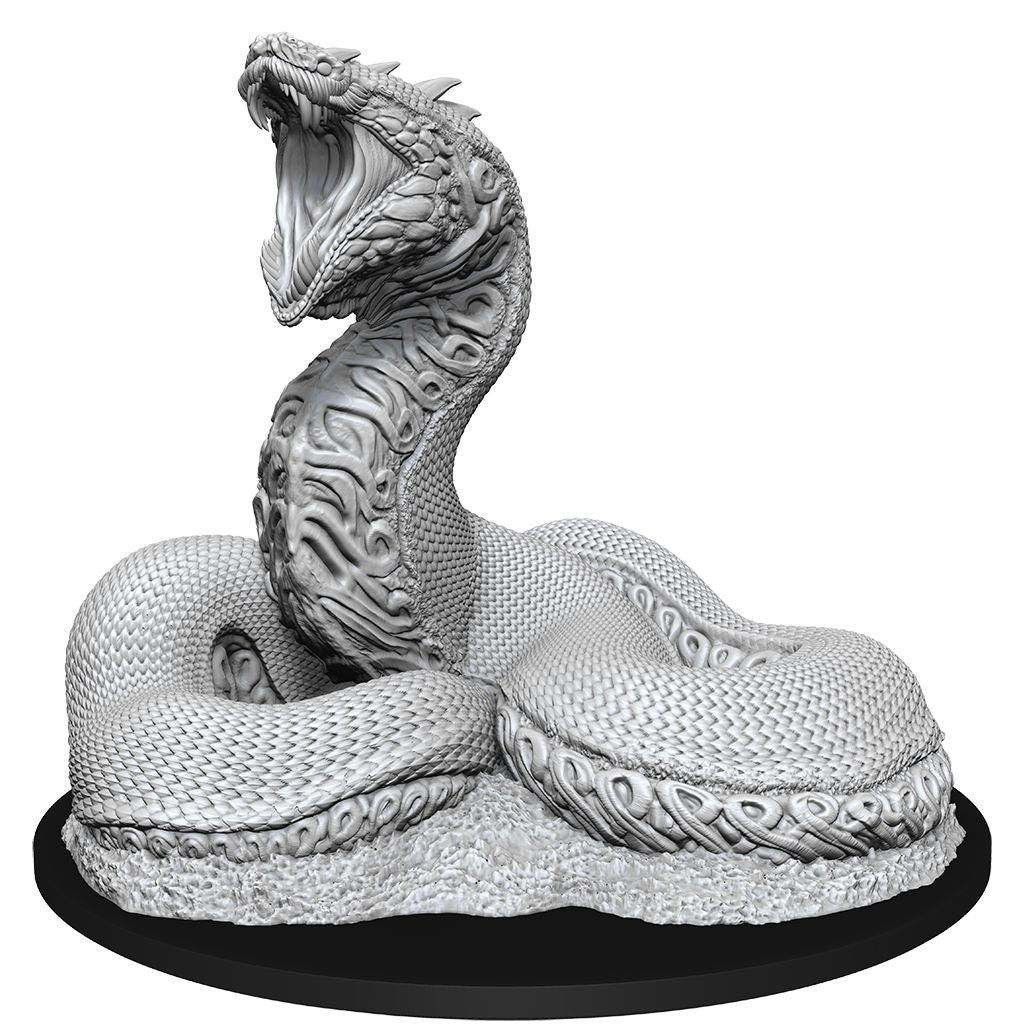 MTG UNPAINTED MINIS WV14 COSMO SERPENT | The CG Realm
