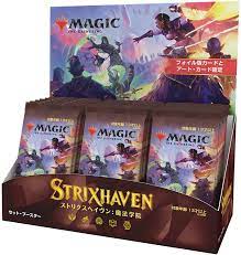 Japanese Strixhaven set booster pack | The CG Realm