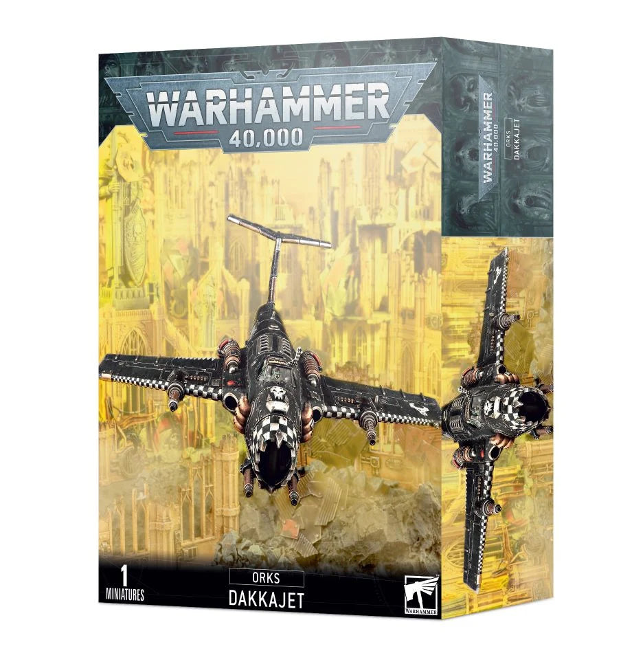 Orks Dakkajet | The CG Realm
