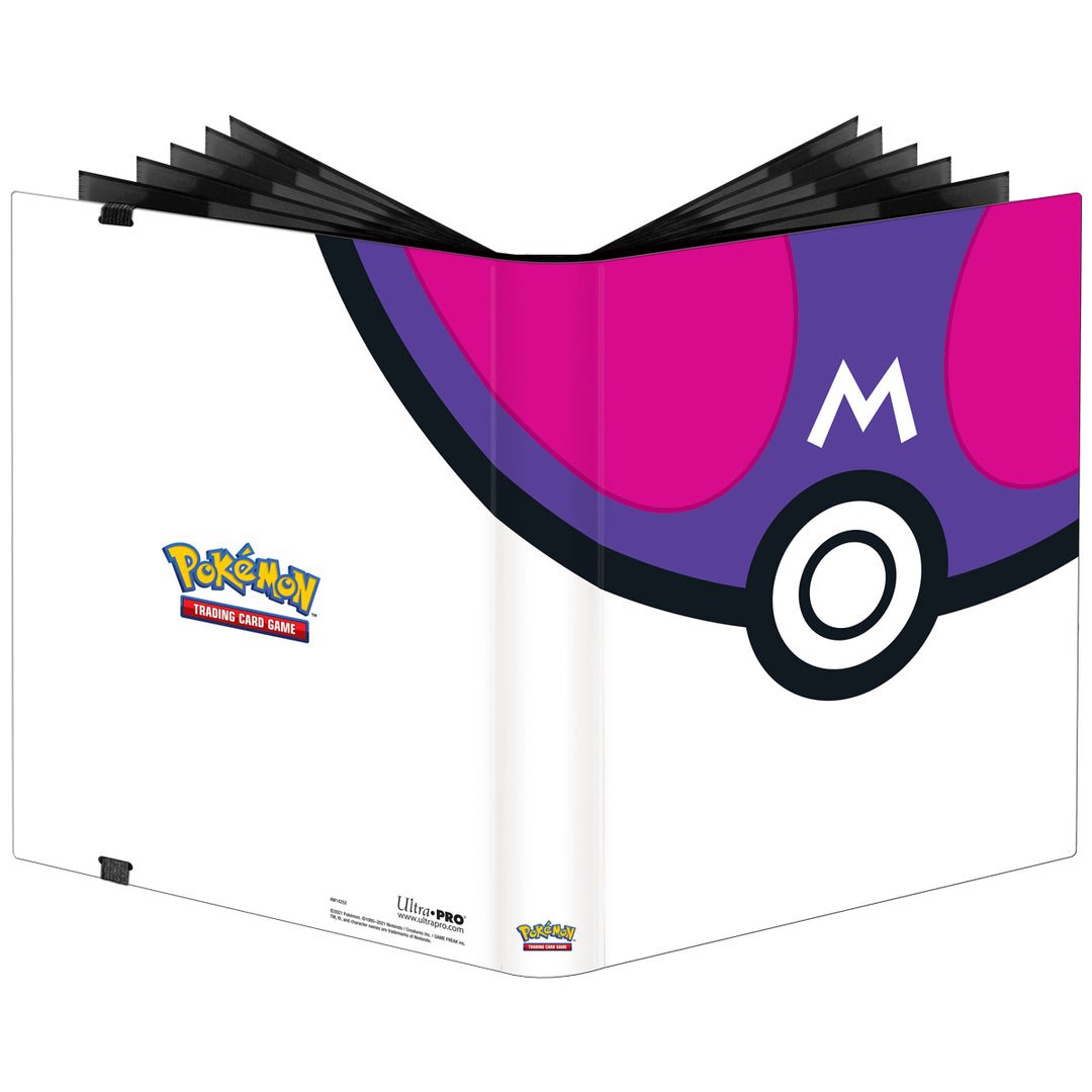 UP BINDER PRO 9PKT POKEMON MASTER BALL