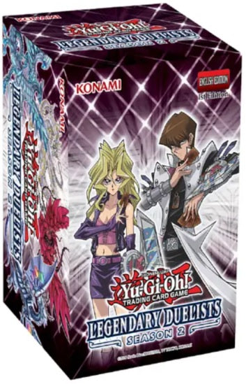 YGO LEGENDARY DUELISTS: SEASON 2