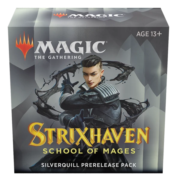 MTG Strixhaven At-Home Prerelease Pack Silverquill(Release Date 2021-04-16)