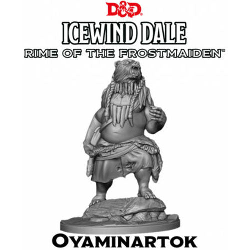 DND MINIS ICEWIND DALE RIME OYAMINARTOK | The CG Realm