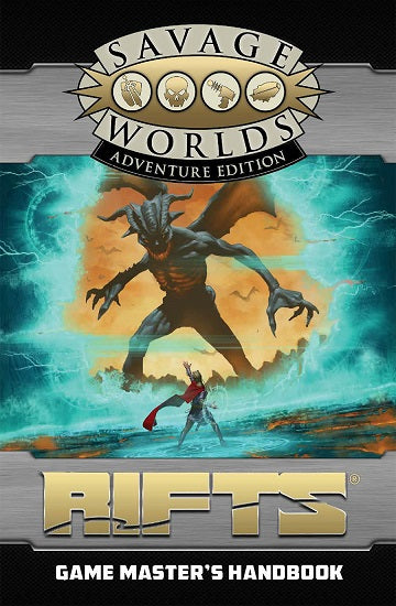 RIFTS: GAME MASTER'S HANDBOOK LE (SAVAGE WORLDS) | The CG Realm