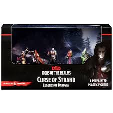 D&D Icons of the Realms Curse of Strahd Legends of Barovia | The CG Realm