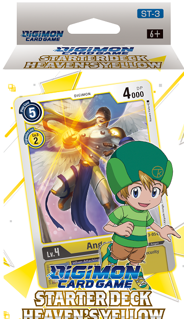 DIGIMON STARTER DECK HEAVEN'S YELLOW