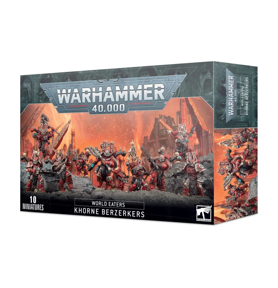 World Eaters:  Khorne Berserkers | The CG Realm