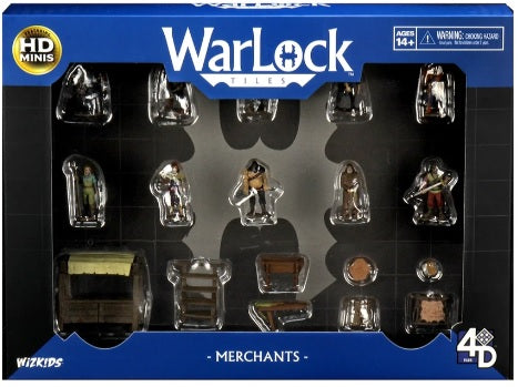 WARLOCK TILES: ACCESSORY - MERCHANTS