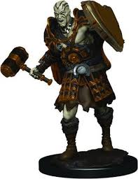 D&D Icons of the Realms Premium Miniatures Goliath Fighter | The CG Realm