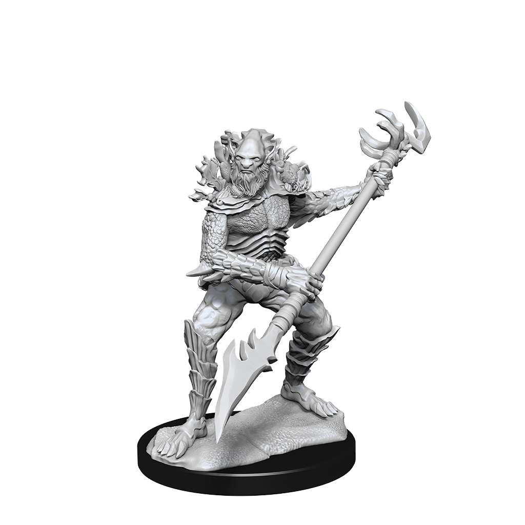 DND UNPAINTED MINIS WV14 KOALINTHS