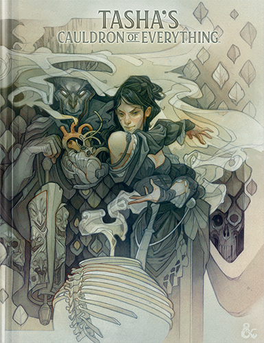 Dungeons and Dragons Tasha's Cauldron of Everything ( Hobby )