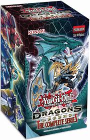 YGO DRAGONS OF LEGEND: THE COMPLETE SERIES