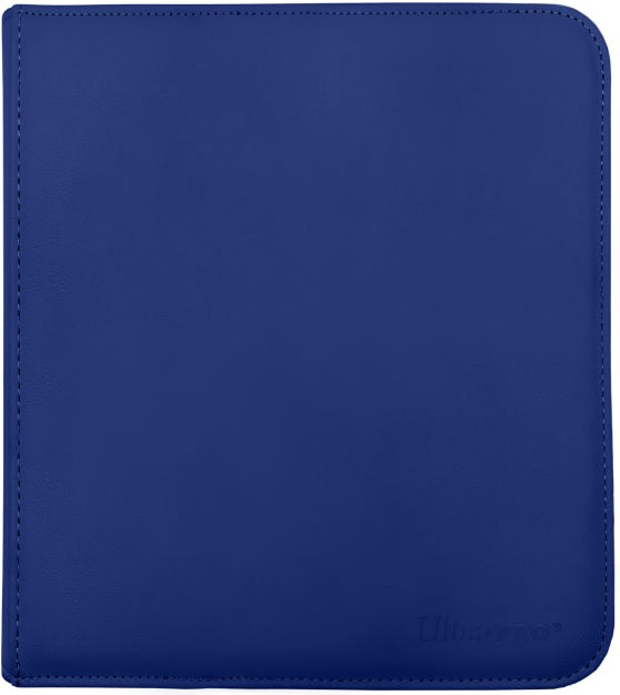 UP ZIP BINDER PRO 12PKT BLUE | The CG Realm