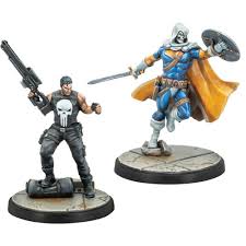 Marvel Crisis Protocol Punisher and Taskmaster