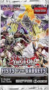 Yugioh Pack Fists of the gadgets