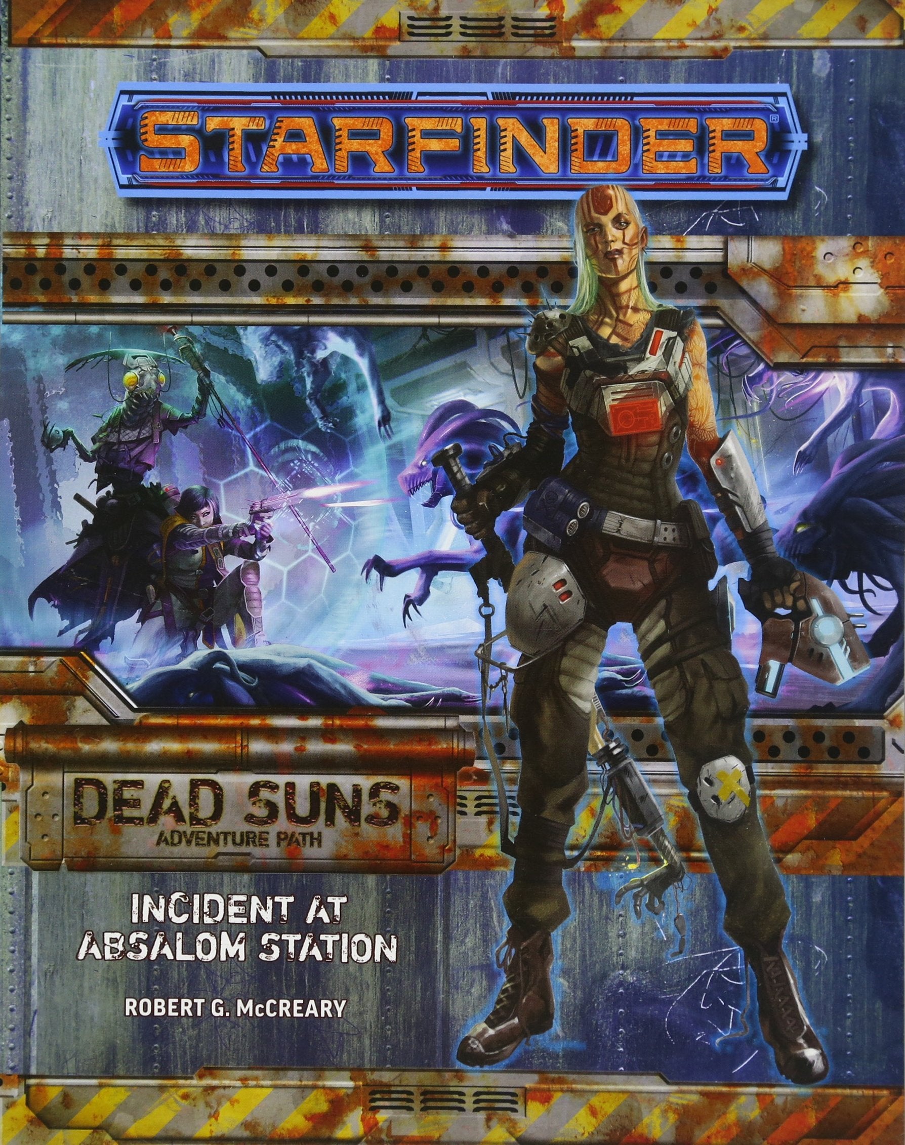 Starfinder Adventure Path: Incident at Absalom Station | The CG Realm