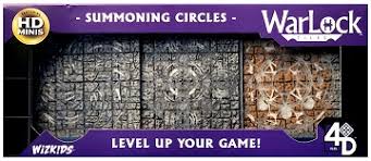 Warlock Tiles Summoning Circles | The CG Realm