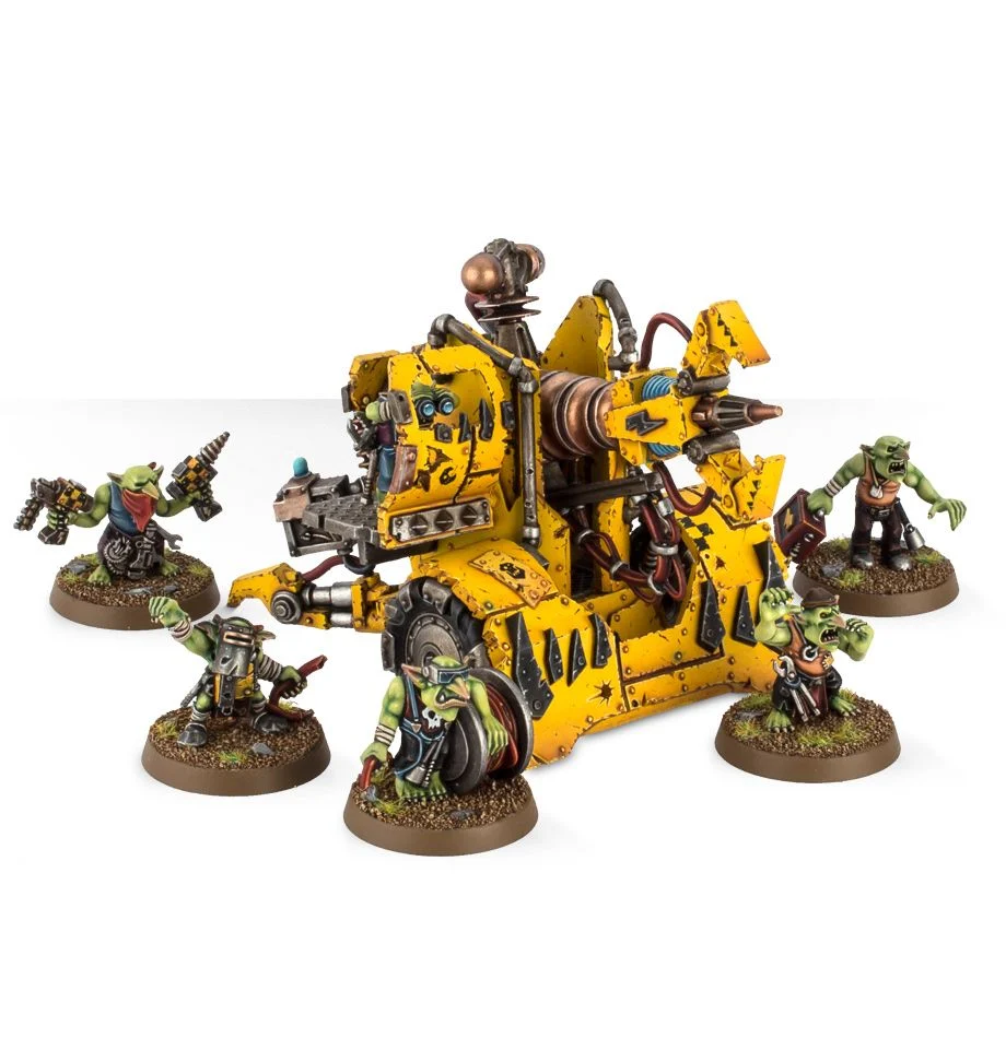 Orks Mek Gunz: Smasha Gun