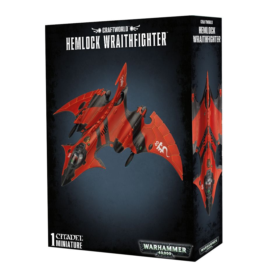 Aeldari:  Hemlock Wraithfighter | The CG Realm