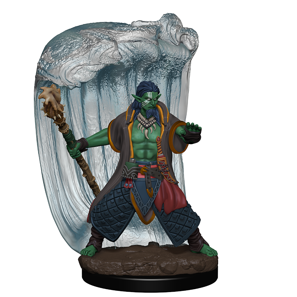 DND ICONS O/T REALMS WATER GENASI DRUID MALE PREM | The CG Realm