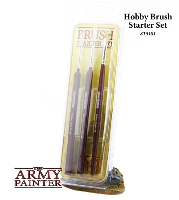 BRUSH STARTER SET | The CG Realm