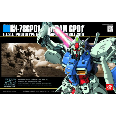 HG UC RX-78 GP01 (013) | The CG Realm