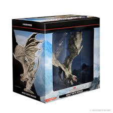 Icons of the Realms Adult White Dragon